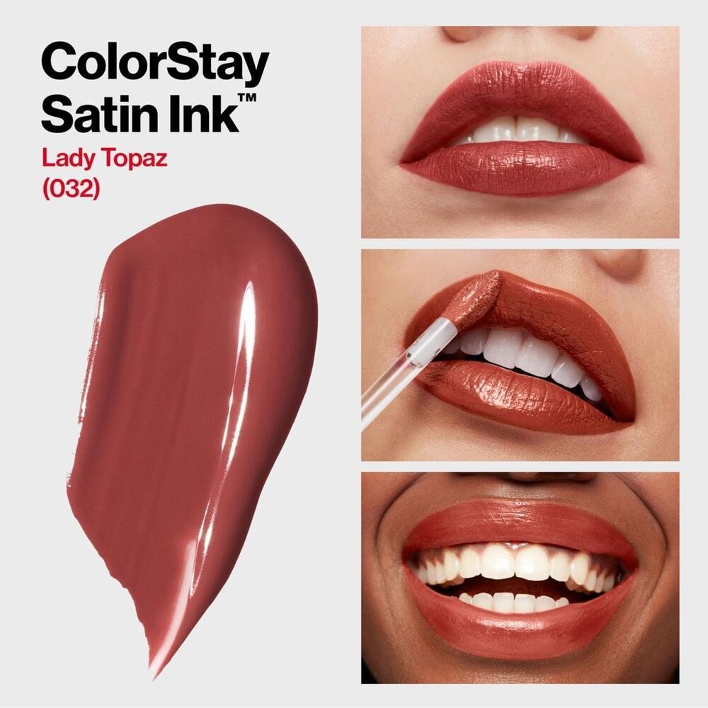 Revlon ColorStay Satin Ink Liquid Lipstick in 032 Lady Topaz
